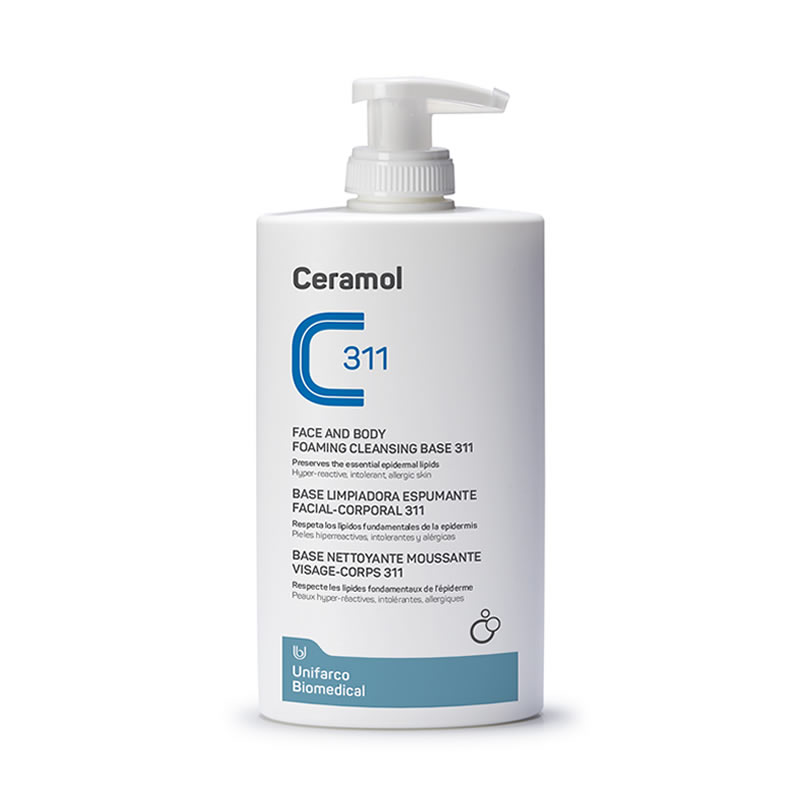 Ceramol 311 Base Limpiadora 400ml