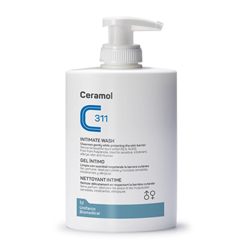 CERAMOL GEL ÍNTIMO 250ML