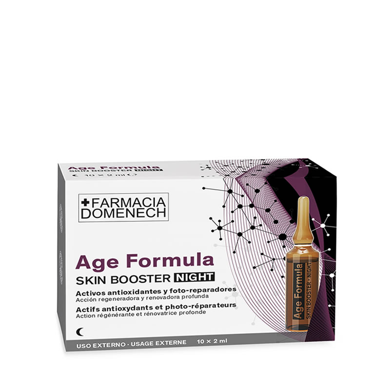 AGE FORMULA AMPOLLAS NOCHE 10X2 ML