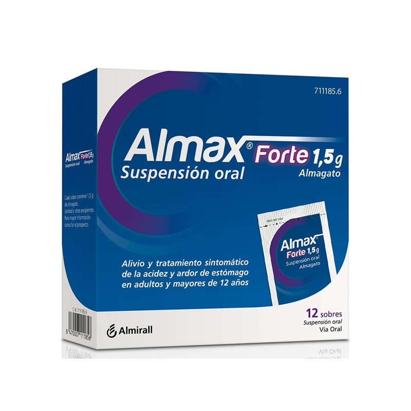 ALMAX FORTE 1,5 g 12 SOBRES