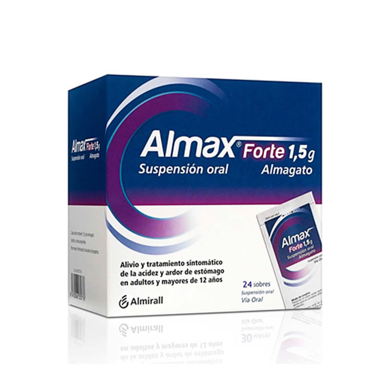 ALMAX FORTE 1,5 g 24 SOBRES