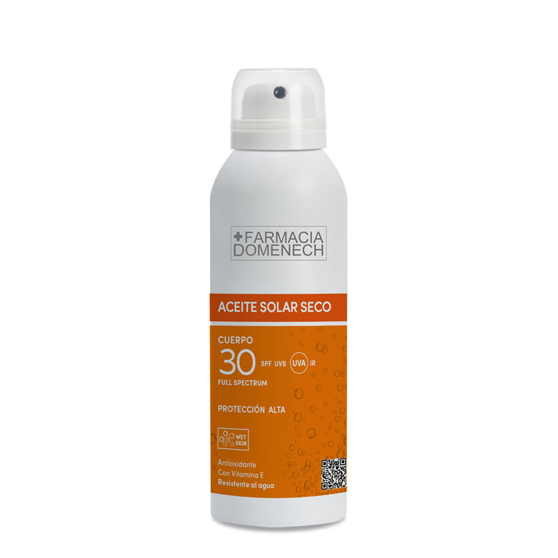 ACEITE SOLAR SECO 30+ 150ML