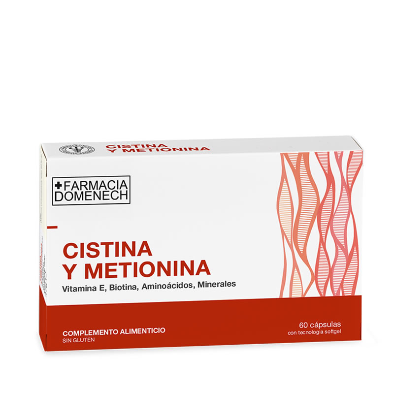 CISTINA Y METIONINA 60 CÁPSULAS