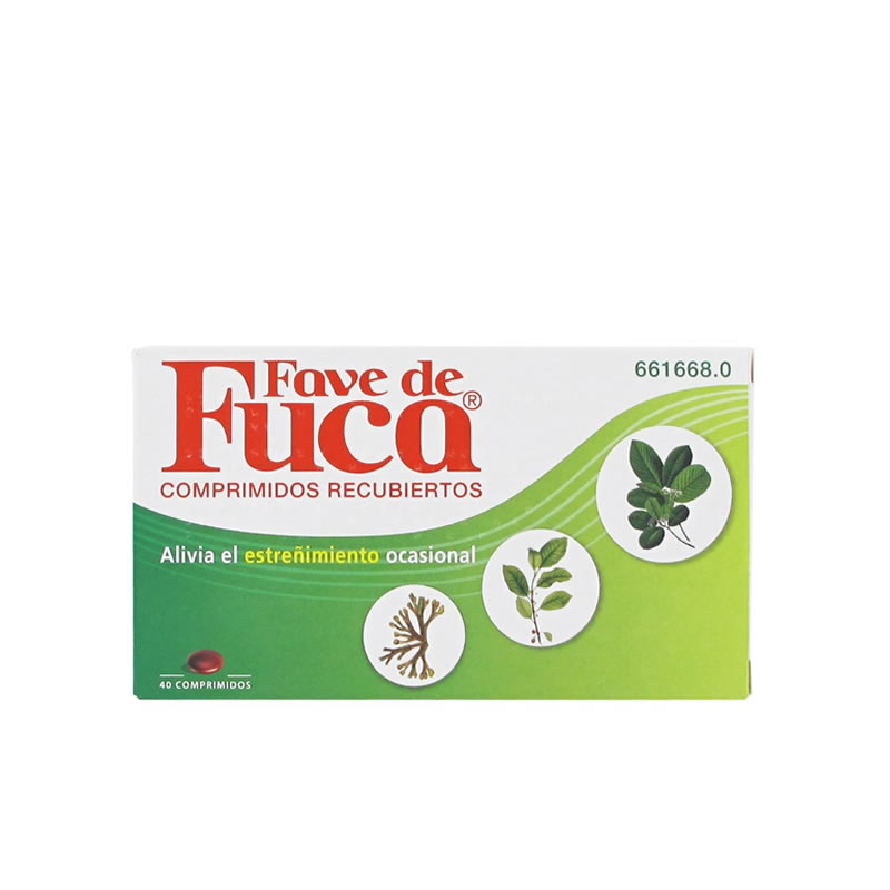 FAVE DE FUCA 40 COMPRIMIDOS RECUBIERTOS