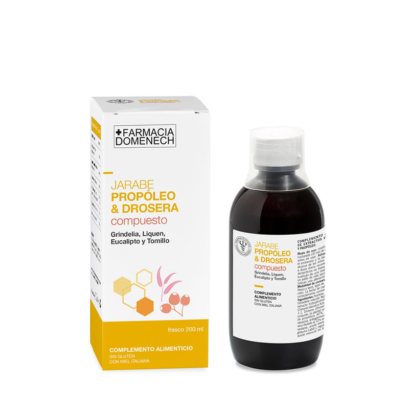 JARABE PROPÓLEO & DROSERA COMPUESTO 200 ML