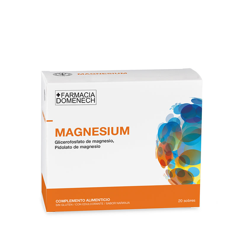 MAGNESIUM 20 SOBRES