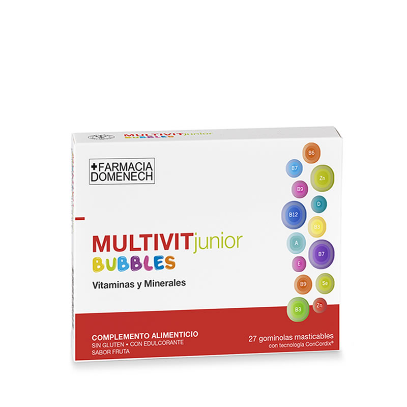 MULTIVIT Junior BUBBLES 27 Gominolas