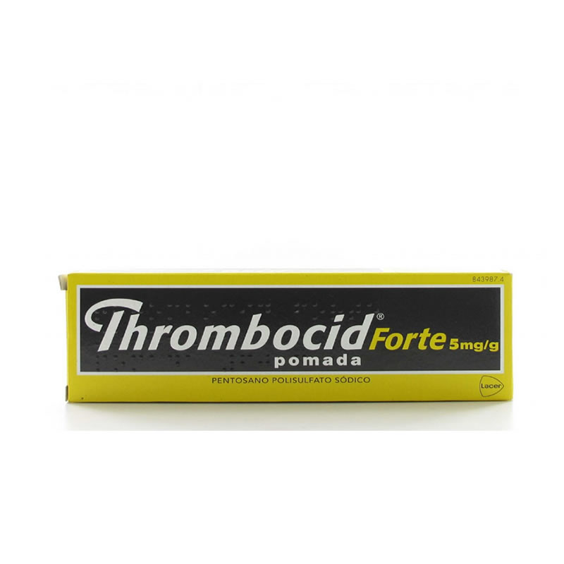 THROMBOCID FORTE 5 mg/g POMADA 60g