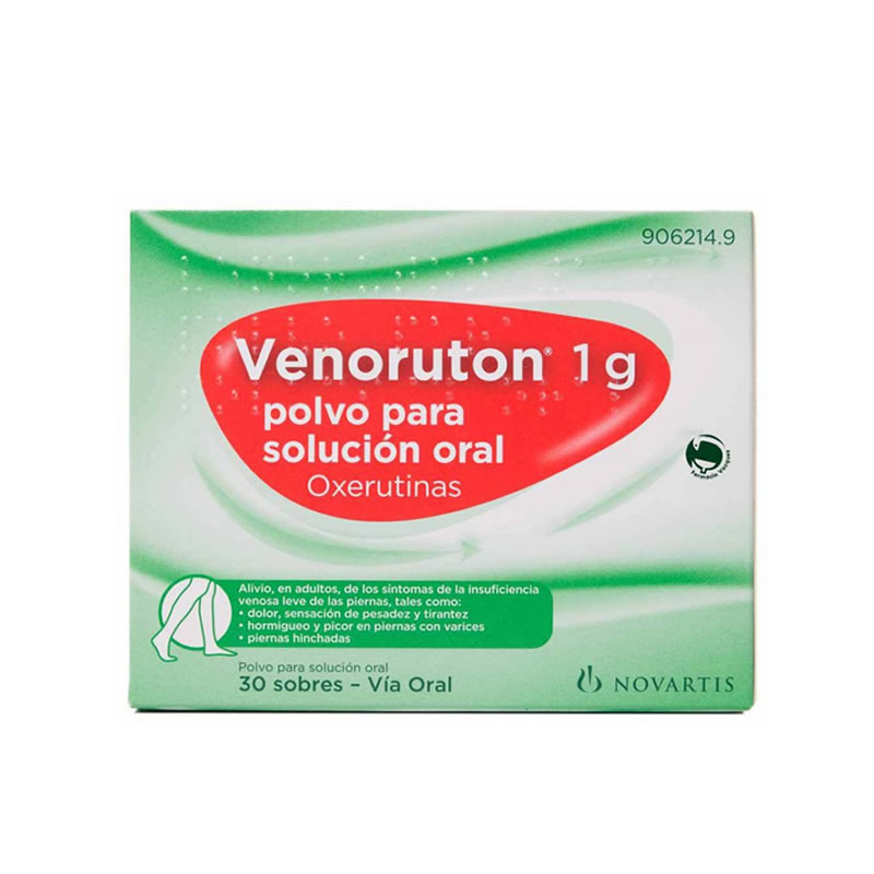 VENORUTON 1G 30 SOBRES POLVO PARA SOLUCION ORAL