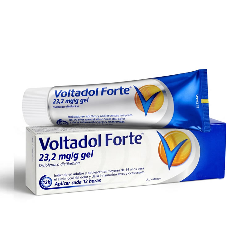 VOLTADOL FORTE 23,2 MG/G GEL CUTANEO 1 TUBO 50G